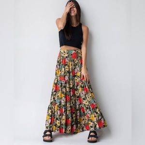 Natural Life Hanna Convertible Maxi Skirt NWOT Size XL